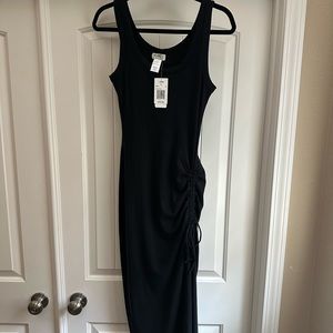NWT L*Space black sandpiper dress size Small